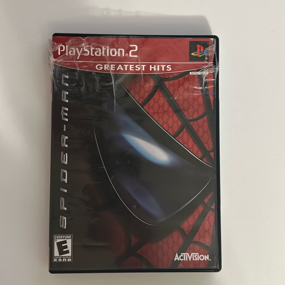 Spider Man 1(PlayStation 2, PS2) Spider-Man Spiderman Complete CIB Greatest Hit
